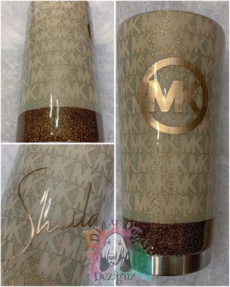 michael kors tumbler wrap ideas.